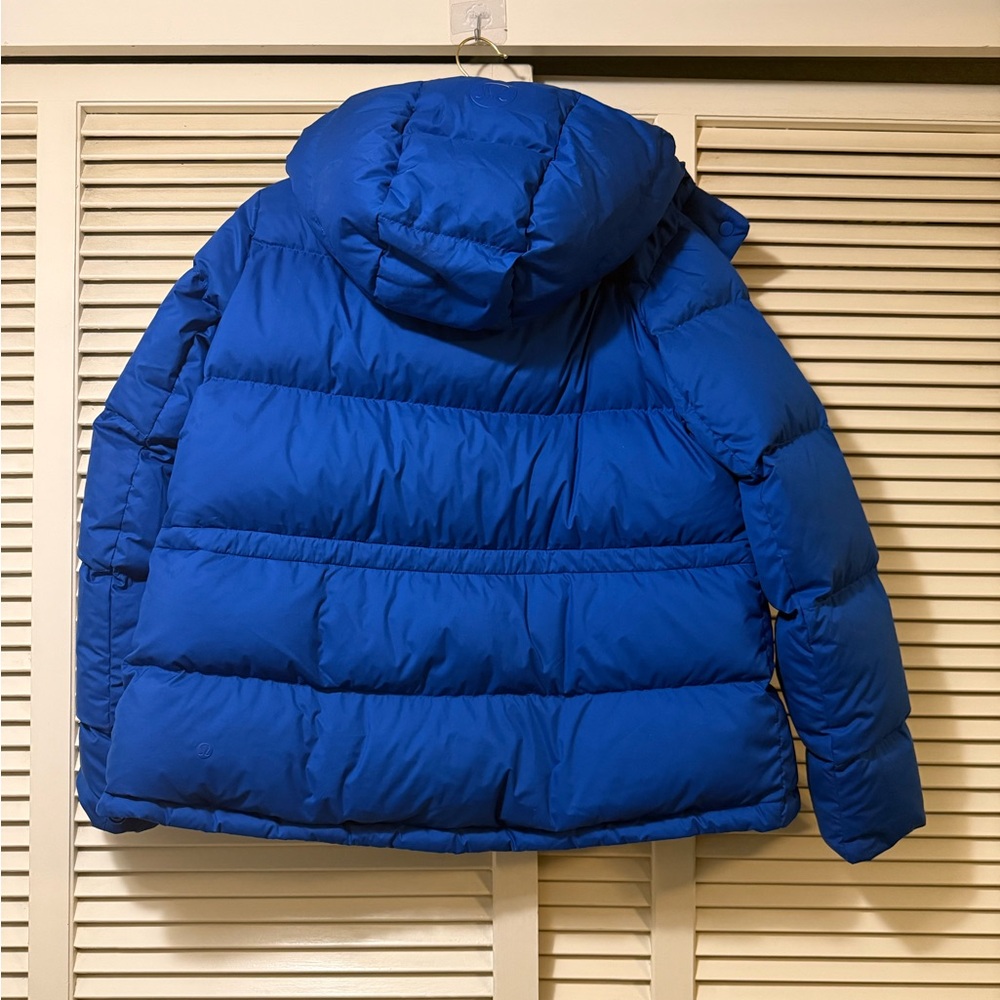 Wunder Puff symphony blue down Jacket - size 6 - Picture 3 of 6